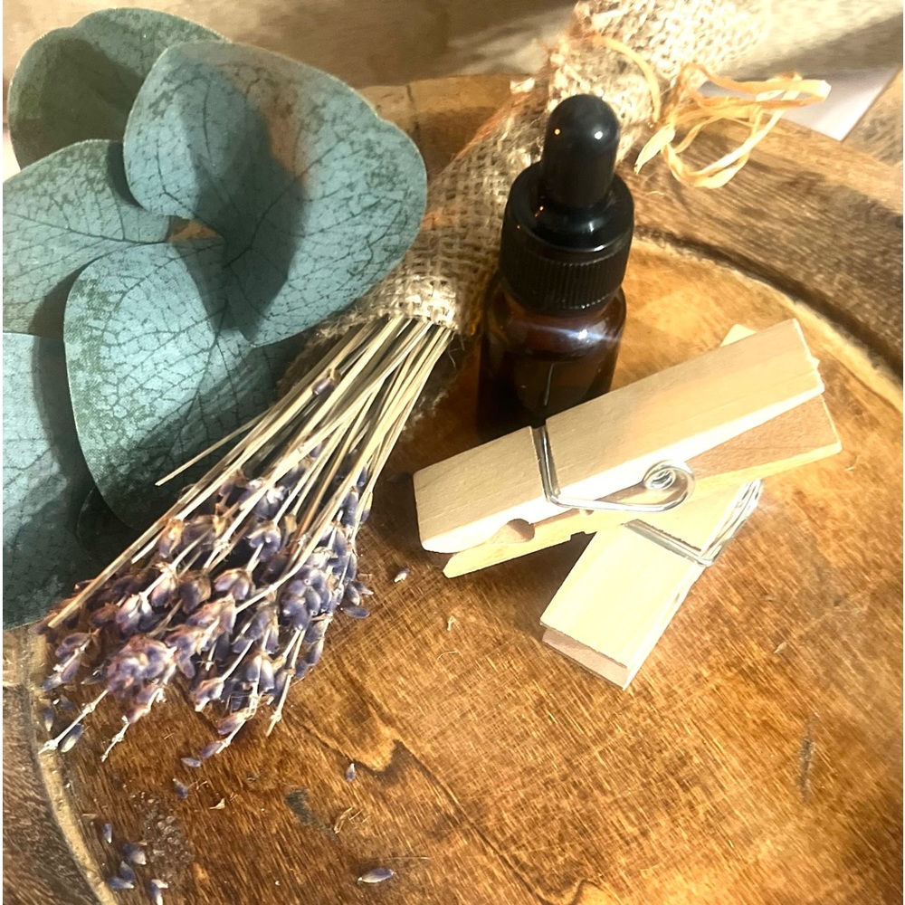 New reusable Oil Diffuser for your shower, car or your favorite space.